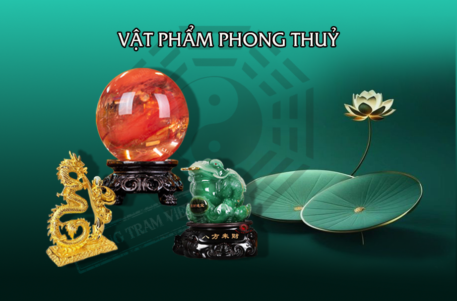 Vật phẩm phong thuỷ